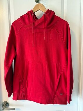 Levelwear Red Premium Fleece Hoodie NWT Size Medium